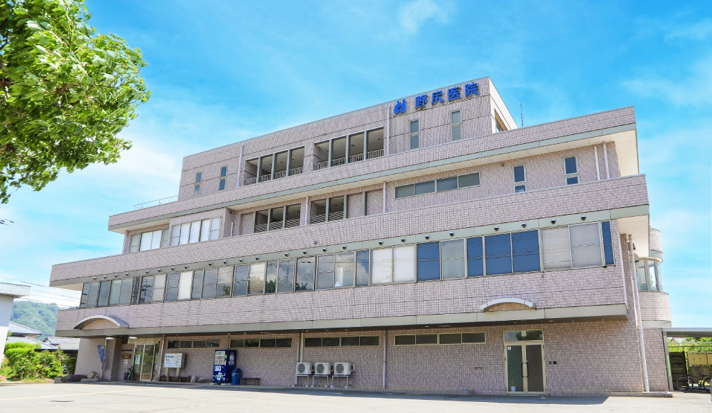 野尻医院は、内科、小児科の医院です。地域の皆様の頼れる『健康創造パートナー』として、お子様のための「かかりつけ医」としても、皆様のお役に立ちたいと考えております。